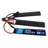 Аккумулятор BlueMAX Li-Po 11.1V 1100mah 20C Triple, 3x (102x21x5) мм