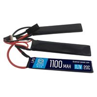 Аккумулятор BlueMAX Li-Po 11.1V 1100mah 20C Triple, 3x (102x21x5) мм