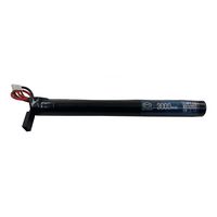 Аккумулятор BlueMAX Li-Ion 11.1V 3000mah 10C(30A) Stick, 207x20 мм