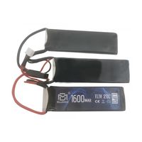 Аккумулятор BlueMAX Li-Po 11.1V 1600mah 20C Triple, 3x (95x31x7) мм