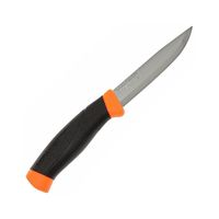 Нож Morakniv Companion, нержавеющая сталь, сигнальный оранжевый (11824)