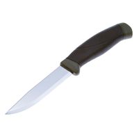 Нож Morakniv Companion, углеродистая сталь, олива (11863)