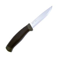 Нож Morakniv Companion, углеродистая сталь, олива (11863)