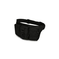 Сумка поясная AS-BS0040 Multi-function Tactical Pockets (Black)