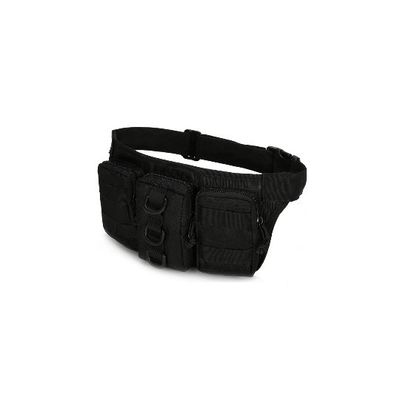 Сумка поясная AS-BS0040 Multi-function Tactical Pockets (Black)