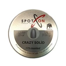 Пули SPOTON Crazy Solid 5,5 мм, 1,42 г (175 штук)