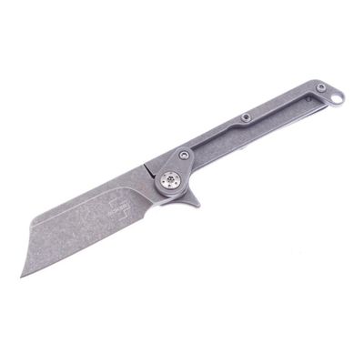 Нож складной Boker Plus Fragment 5 см, сталь 9Cr13MoV, рукоять Steel