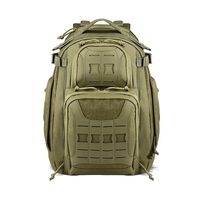 Тактический рюкзак Yakeda KF-053B Molle, 600D +PVC, 45 л (Green)