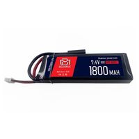 Аккумулятор BlueMAX Li-Po 7.4V 1800mah 30C Brick, 103x34x14 мм