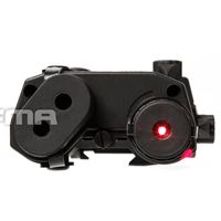 Кейс FMA для хранения аккумуляторов AN/PEQ-15 +Red laser BK