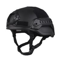 Шлем тактический EmersonGear ACH MICH 2002 Helmet-Special action ver. (Black)