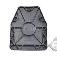 Бронепластина FMA SAPI Dummy Ballistic Plate (Black)