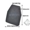 Бронепластина FMA SAPI Dummy Ballistic Plate (Black)