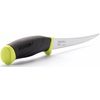 Нож филейный Morakniv Fishing Comfort Fillet 155, нерж. сталь, клинок 155 мм, лайм