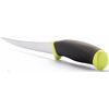 Нож филейный Morakniv Fishing Comfort Fillet 155, нерж. сталь, клинок 155 мм, лайм