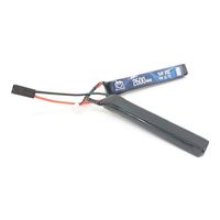 Аккумулятор BlueMAX Li-Po 7.4V 2600mah 20C Nunchuck, 2x (128x21x12) мм