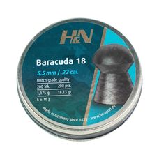 Пули H&N Baracuda 18 - 5,5 мм, 1,175 г (200 штук)