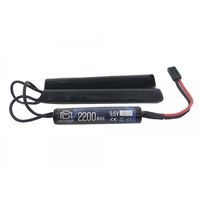 Аккумулятор BlueMAX NiMH 9.6V 2200mah Crane Stock (триплет)