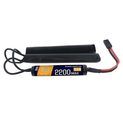 Аккумулятор BlueMAX NiMH 9.6V 2200mah Crane Stock (триплет)