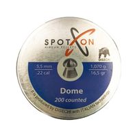 Пули SPOTON Dome 5,5 мм, 1,07 г (200 штук)