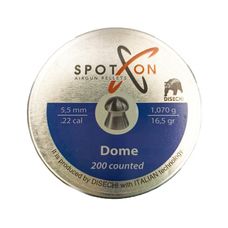 Пули SPOTON Dome 5,5 мм, 1,07 г (200 штук)