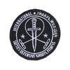 Шеврон EmersonGear Tactics Defensive Sports Fitness Patch (Black)