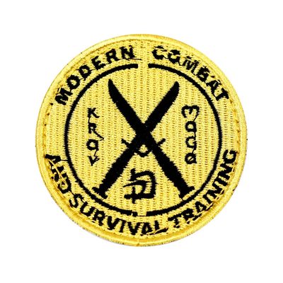 Шеврон EmersonGear Modern Combat Patch (Yellow)