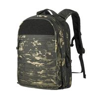 Тактический рюкзак Yakeda KF-054 Molle, 600D +PVC, 40 л (Black Multicam)