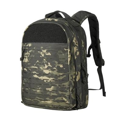 Тактический рюкзак Yakeda KF-054 Molle, 600D +PVC, 40 л (Black Multicam)