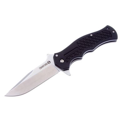 Нож складной Cold Steel Crawford Model 1 8,9 см, сталь 1.4116 Krupp, рукоять Zytel Black