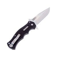 Нож складной Cold Steel Crawford Model 1 8,9 см, сталь 1.4116 Krupp, рукоять Zytel Black