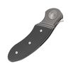 Нож складной CRKT Hootenanny 8,5 см, сталь 8Cr13MoV, рукоять Steel, Grey