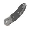 Нож складной CRKT Hootenanny 8,5 см, сталь 8Cr13MoV, рукоять Steel, Grey