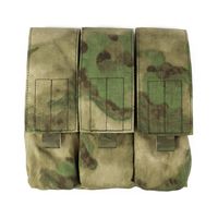 Подсумок под 3 магазина EmersonGear LBT Style 7.62 Triple Magazine Pouch (Green Camo)