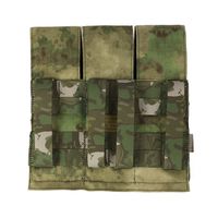 Подсумок под 3 магазина EmersonGear LBT Style 7.62 Triple Magazine Pouch (Green Camo)