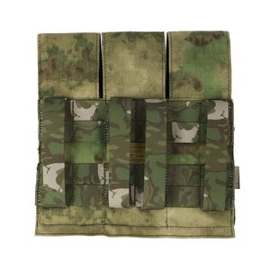 Подсумок под 3 магазина EmersonGear LBT Style 7.62 Triple Magazine Pouch (Green Camo)