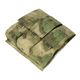 Подсумок под 3 магазина EmersonGear LBT Style 7.62 Triple Magazine Pouch (Green Camo)