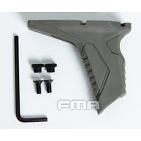 Тактическая рукоятка FMA Angled на Keymod/M-LOK (Foliage Green)