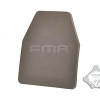 Бронепластина FMA SAPI Dummy Ballistic Plate (Desert)