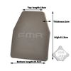 Бронепластина FMA SAPI Dummy Ballistic Plate (Desert)