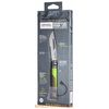 Нож складной Opinel Specialists Outdoor №08, 8,5 см, рукоять пластик, свисток, зеленый