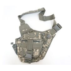 Сумка тактическая Brave Hunter PK044, 24x18x13 см (ACU Camo)