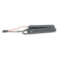 Аккумулятор BlueMAX Li-Po 7.4V 3000mah 20C Nunchuck, 2x (128x21x18) мм