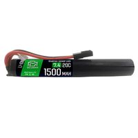 Аккумулятор BlueMAX Li-Ion 7.4V 1500mah 20C Stick, 135x20 мм