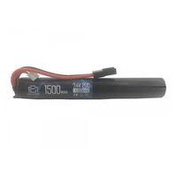 Аккумулятор BlueMAX Li-Ion 7.4V 1500mah 20C Stick, 135x20 мм