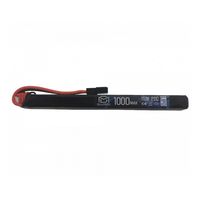 Аккумулятор BlueMAX Li-Po 11.1V 1000mah 20C AK Thin Stick, 169x15x14 мм