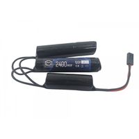 Аккумулятор BlueMAX NiMH 9.6V 2400mah Crane Stock Triple