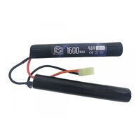 Аккумулятор BlueMAX NiMH 9.6V 1600mah Nunchuck, 2x (118x18) мм