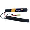 Аккумулятор BlueMAX NiMH 9.6V 1600mah Nunchuck, 2x (118x18) мм