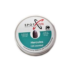 Пули SPOTON Hercules 6,35 мм, 2,85 г (125 штук)